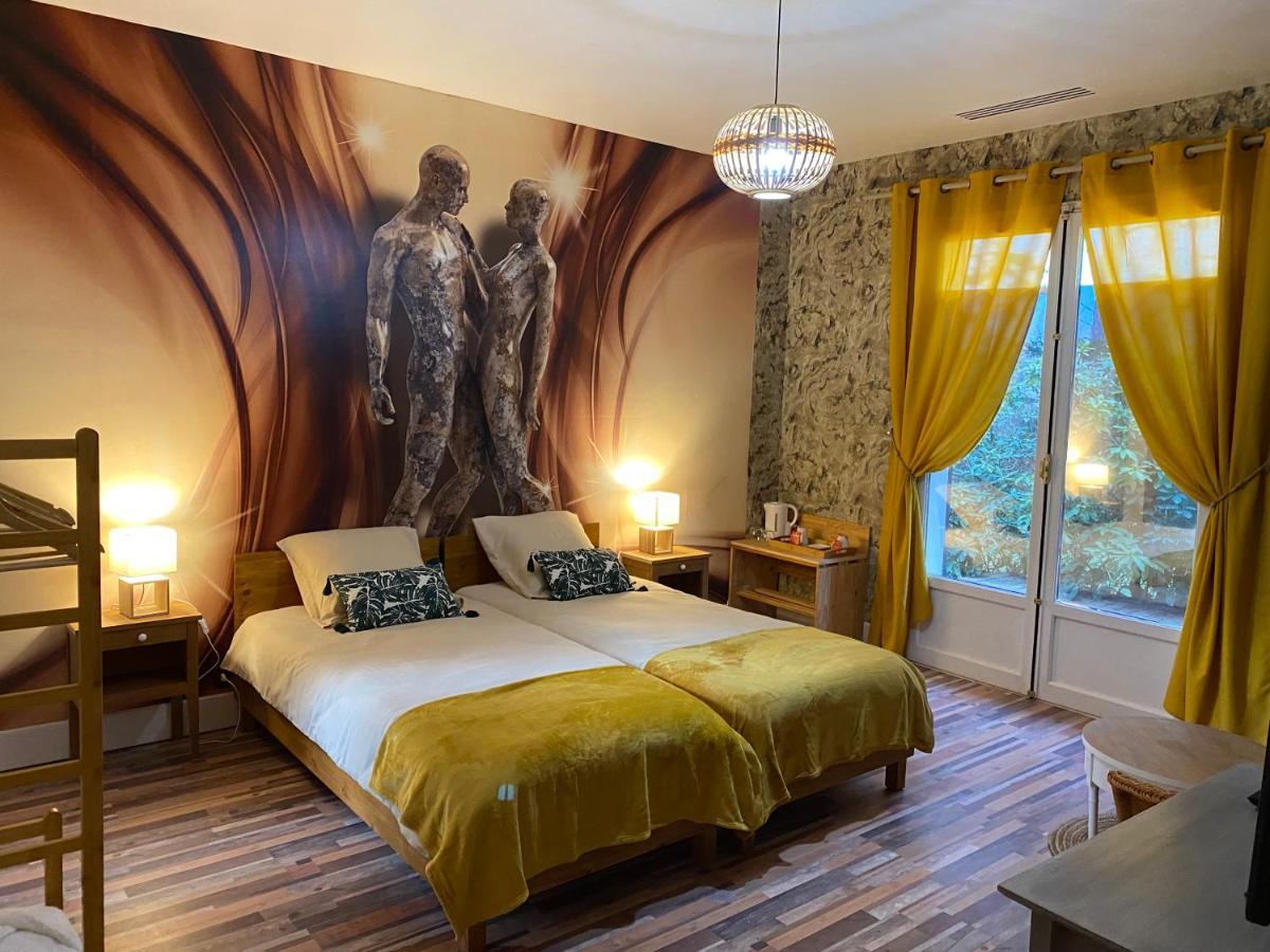 Bed and Breakfast Les Genebruyeres - L'Histoire D'Un Reve Aubigny-sur-Nère Esterno foto